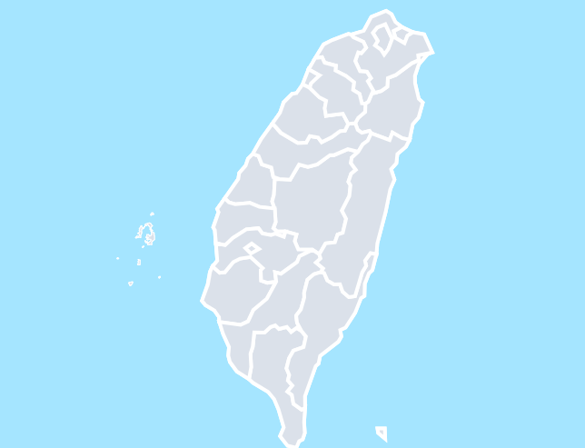 台灣地圖展示